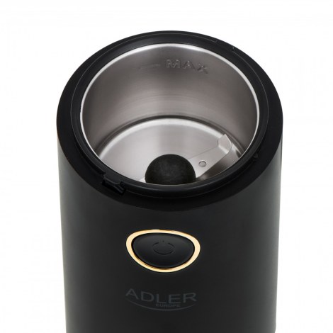 Adler | AD 4446bg | Coffee Mill | 150 W | Coffee beans capacity 75 g | Number of cups pc(s) | Black - 3